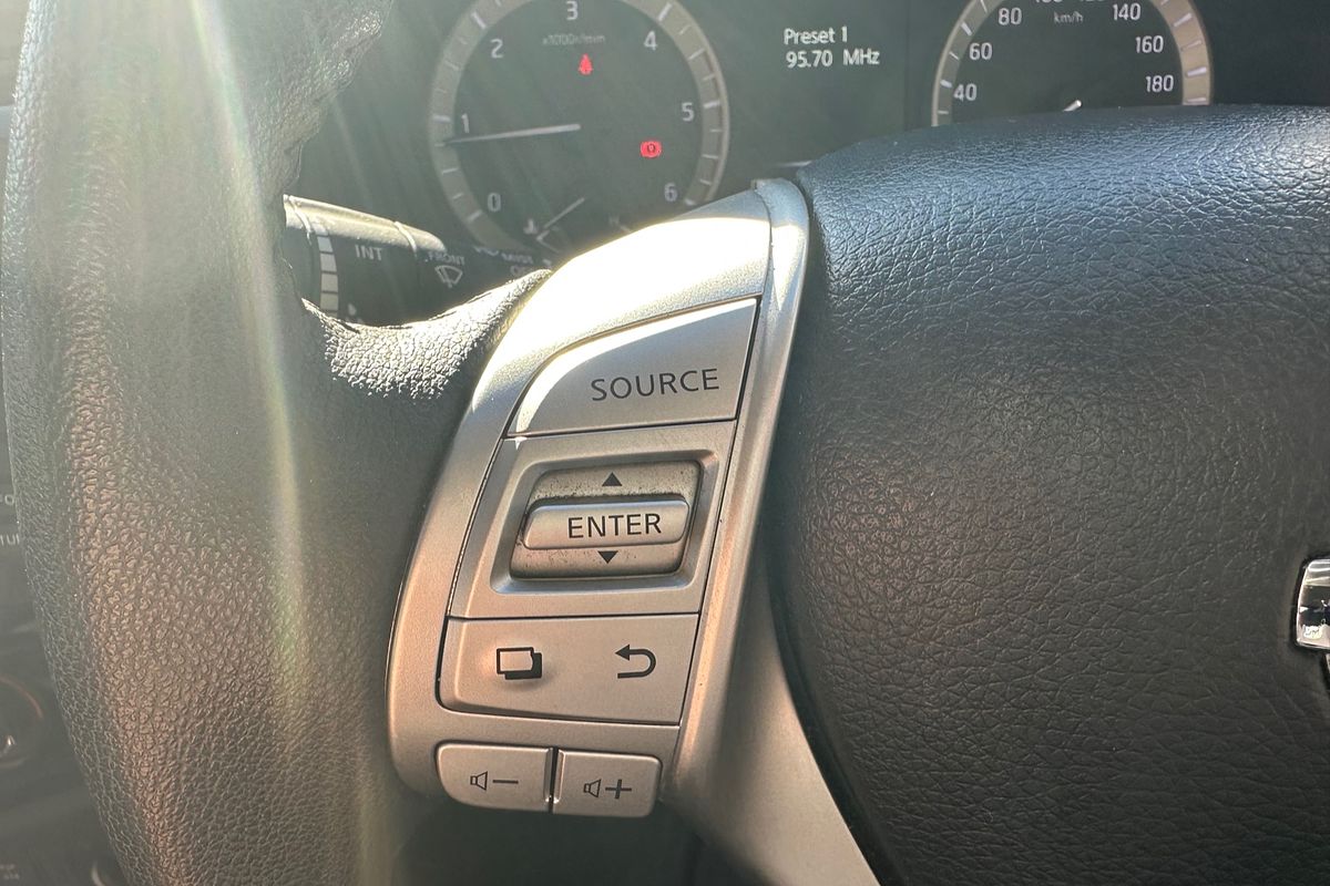 2017 Nissan Navara ST D23 Series 2 4X4