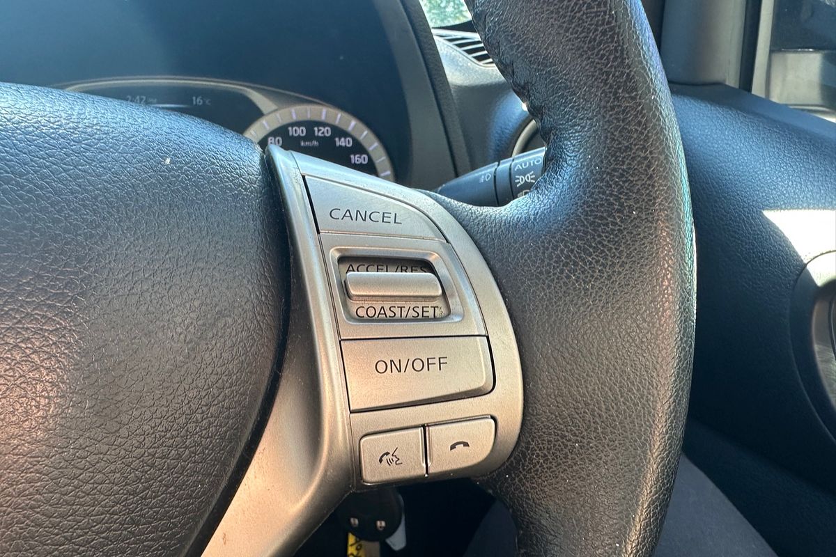 2017 Nissan Navara ST D23 Series 2 4X4