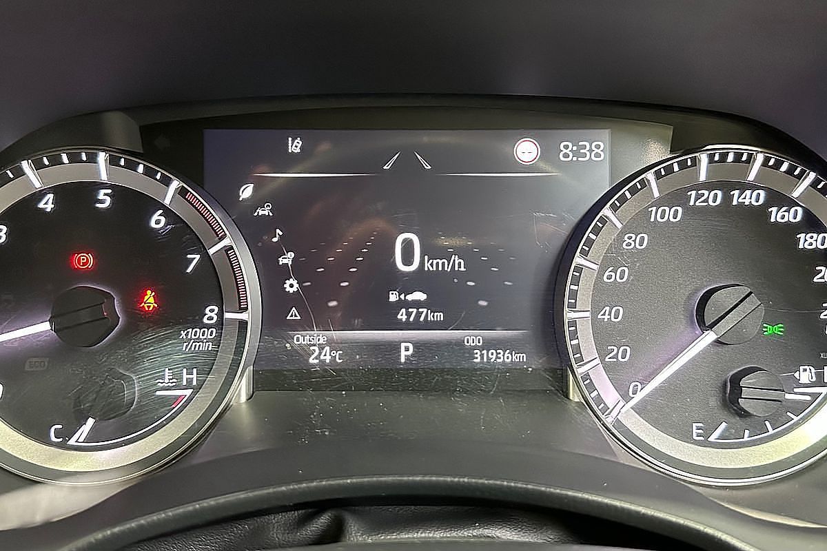 2023 Toyota Kluger GX TXUA70R 2WD