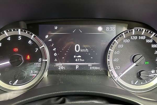 2023 Toyota Kluger GX TXUA70R 2WD