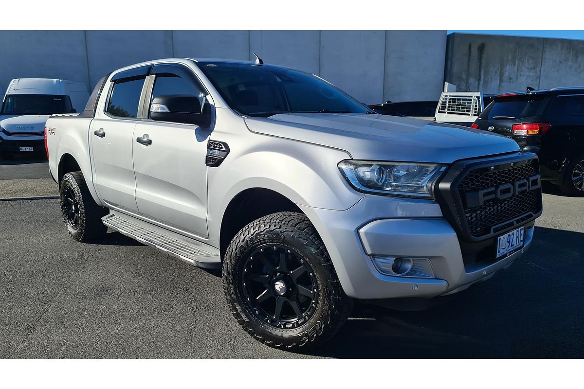 2017 Ford Ranger XLT PX MkII 4X4 L