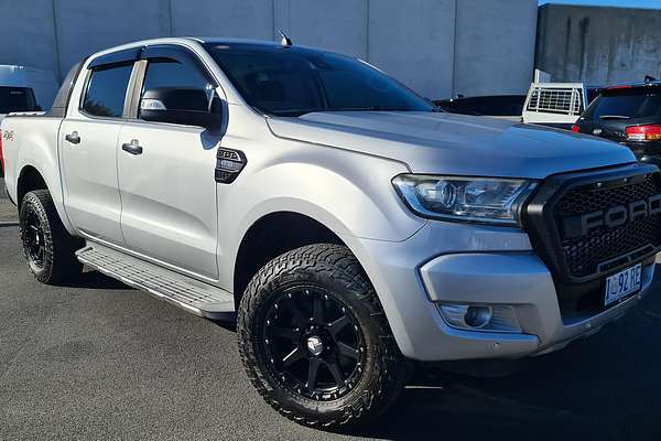 2017 Ford Ranger XLT PX MkII 4X4 L