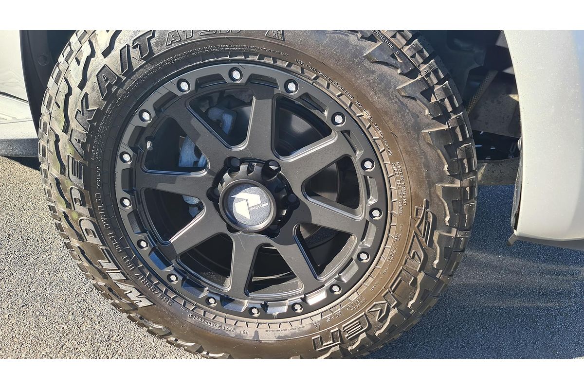 2017 Ford Ranger XLT PX MkII 4X4 L