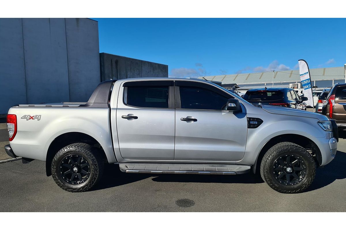 2017 Ford Ranger XLT PX MkII 4X4 L