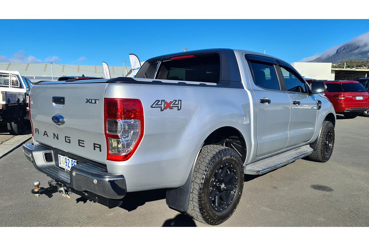 2017 Ford Ranger XLT PX MkII 4X4 L