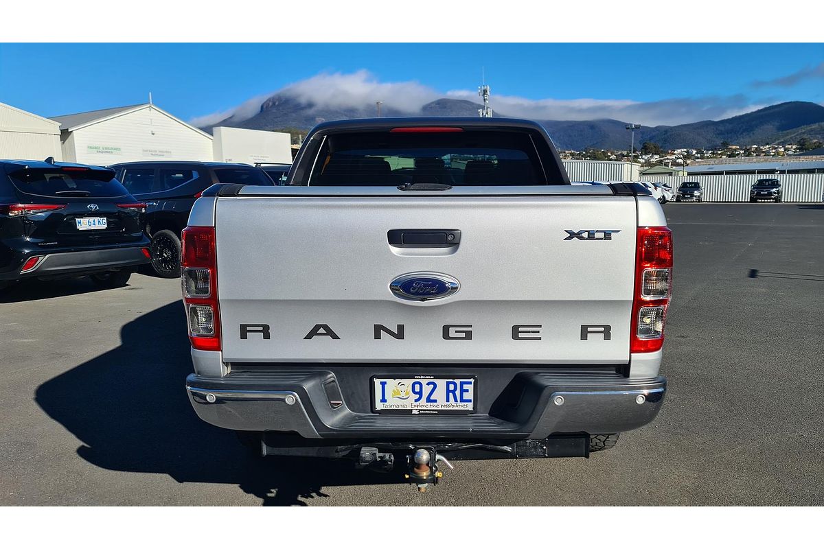 2017 Ford Ranger XLT PX MkII 4X4 L