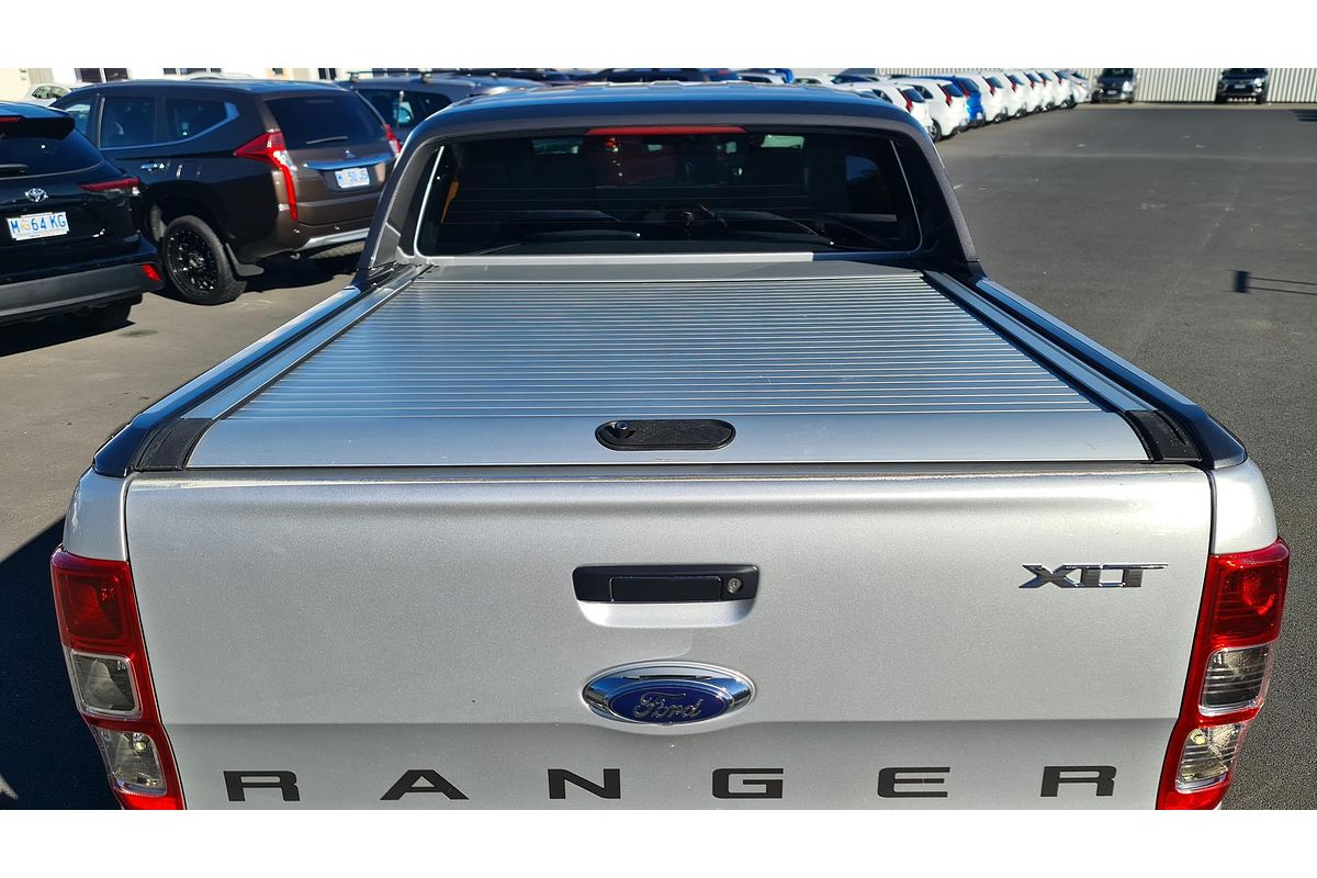2017 Ford Ranger XLT PX MkII 4X4 L