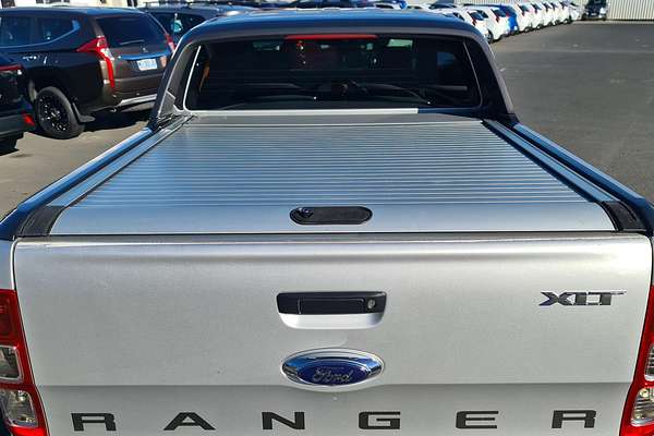 2017 Ford Ranger XLT PX MkII 4X4 L