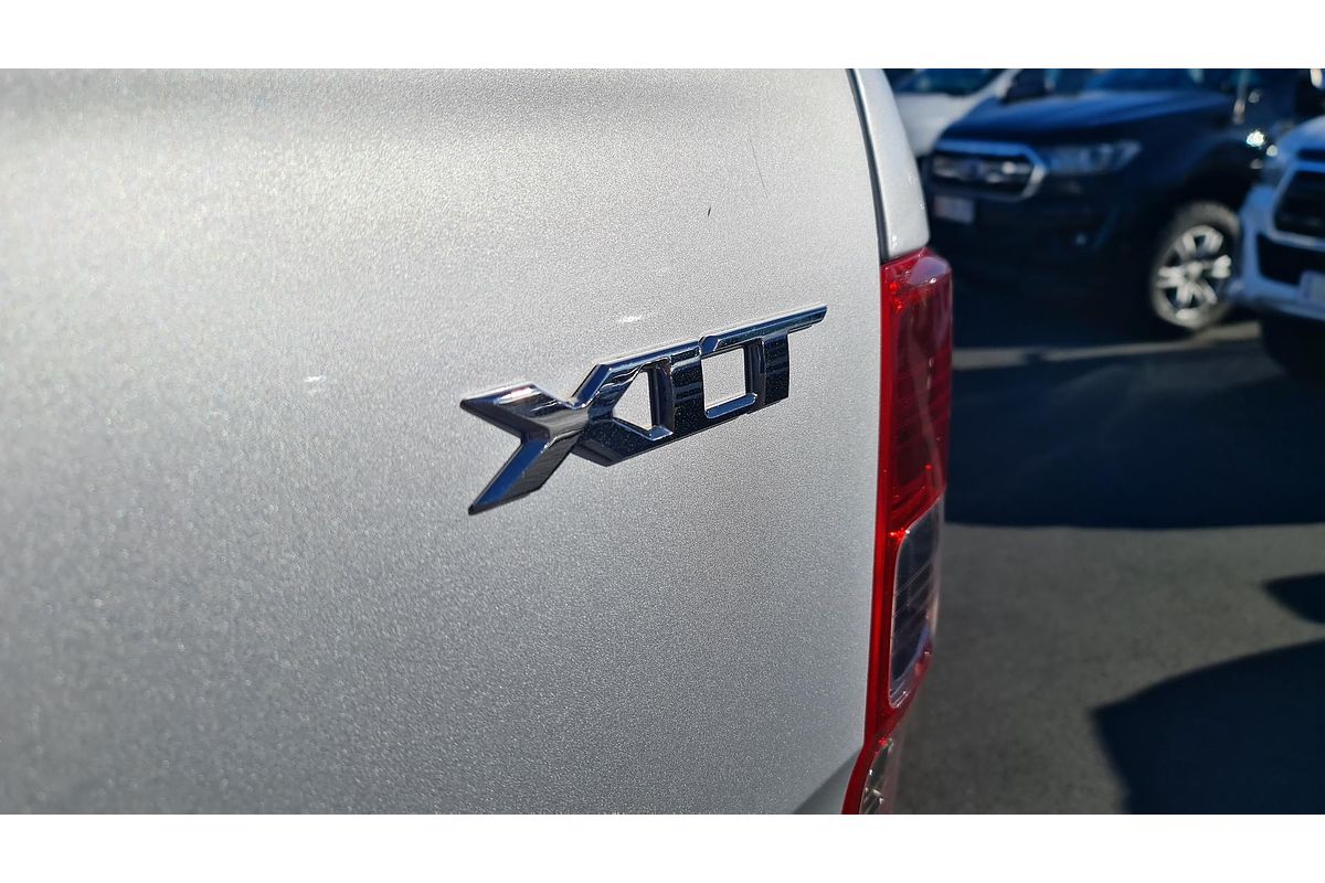 2017 Ford Ranger XLT PX MkII 4X4 L