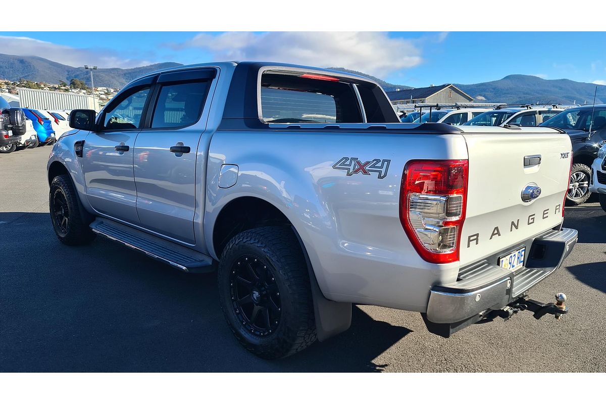 2017 Ford Ranger XLT PX MkII 4X4 L