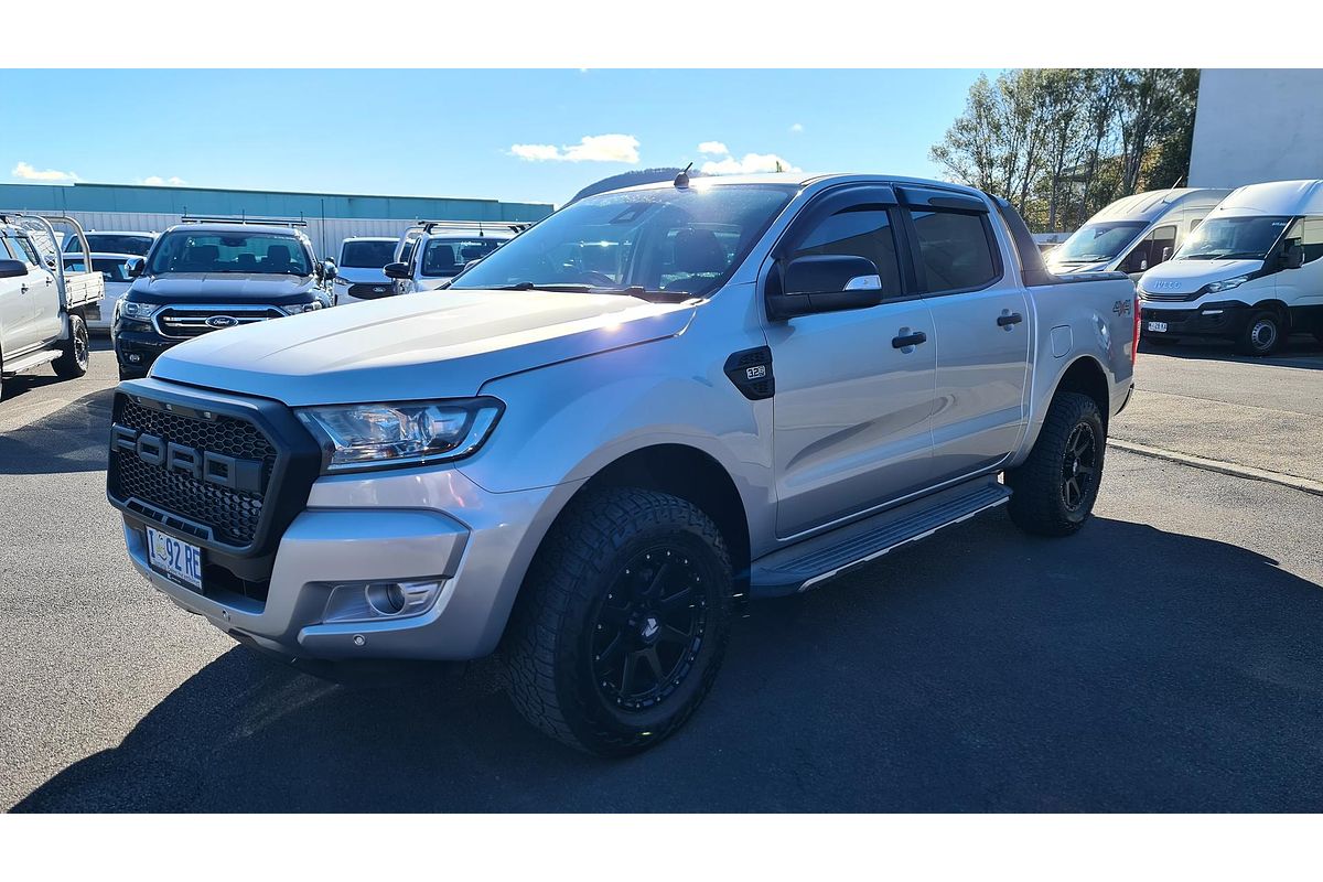 2017 Ford Ranger XLT PX MkII 4X4 L
