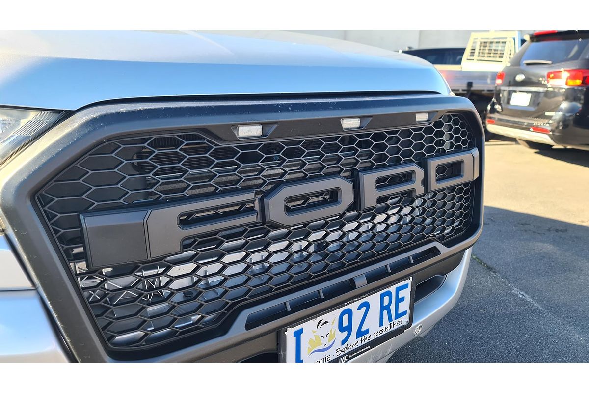 2017 Ford Ranger XLT PX MkII 4X4 L