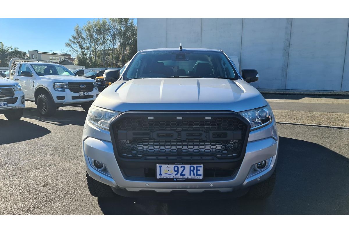 2017 Ford Ranger XLT PX MkII 4X4 L