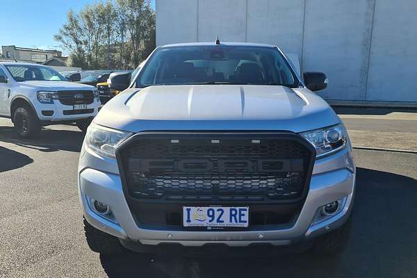 2017 Ford Ranger XLT PX MkII 4X4 L
