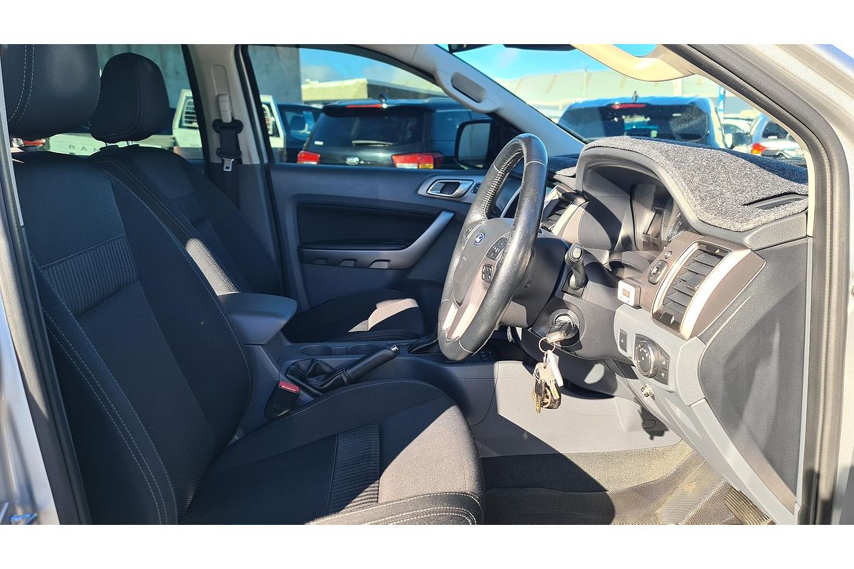 2017 Ford Ranger XLT PX MkII 4X4 L