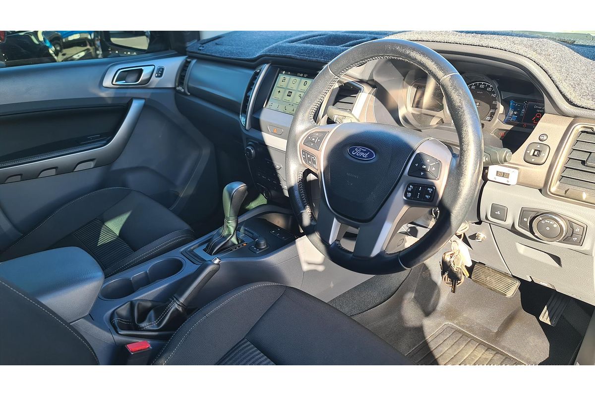 2017 Ford Ranger XLT PX MkII 4X4 L