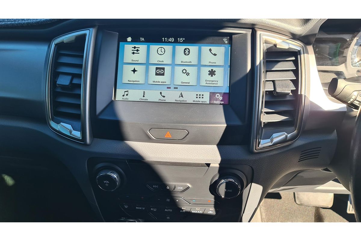 2017 Ford Ranger XLT PX MkII 4X4 L