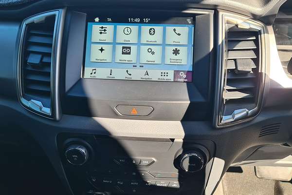 2017 Ford Ranger XLT PX MkII 4X4 L