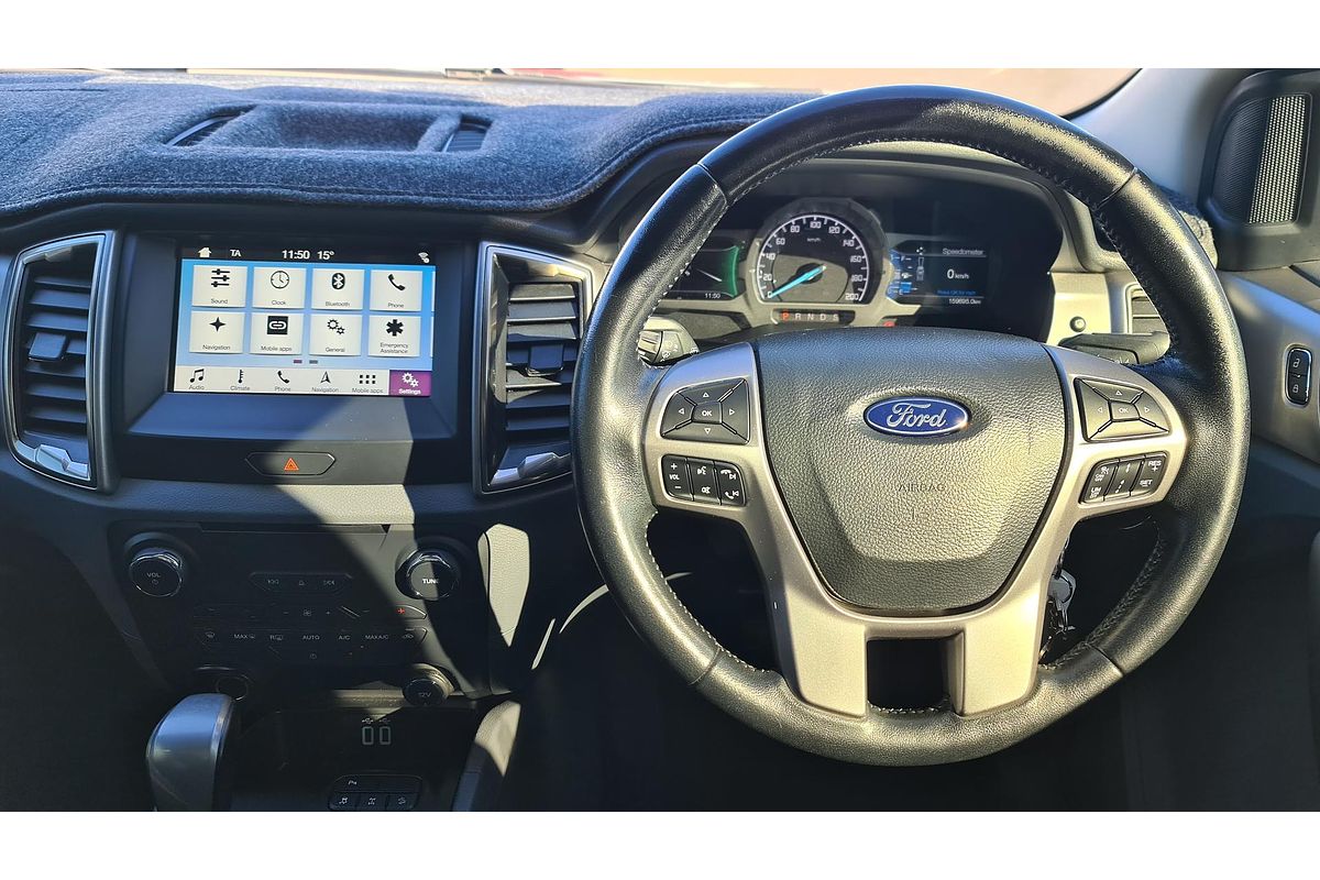 2017 Ford Ranger XLT PX MkII 4X4 L