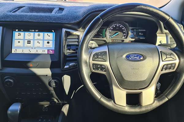 2017 Ford Ranger XLT PX MkII 4X4 L