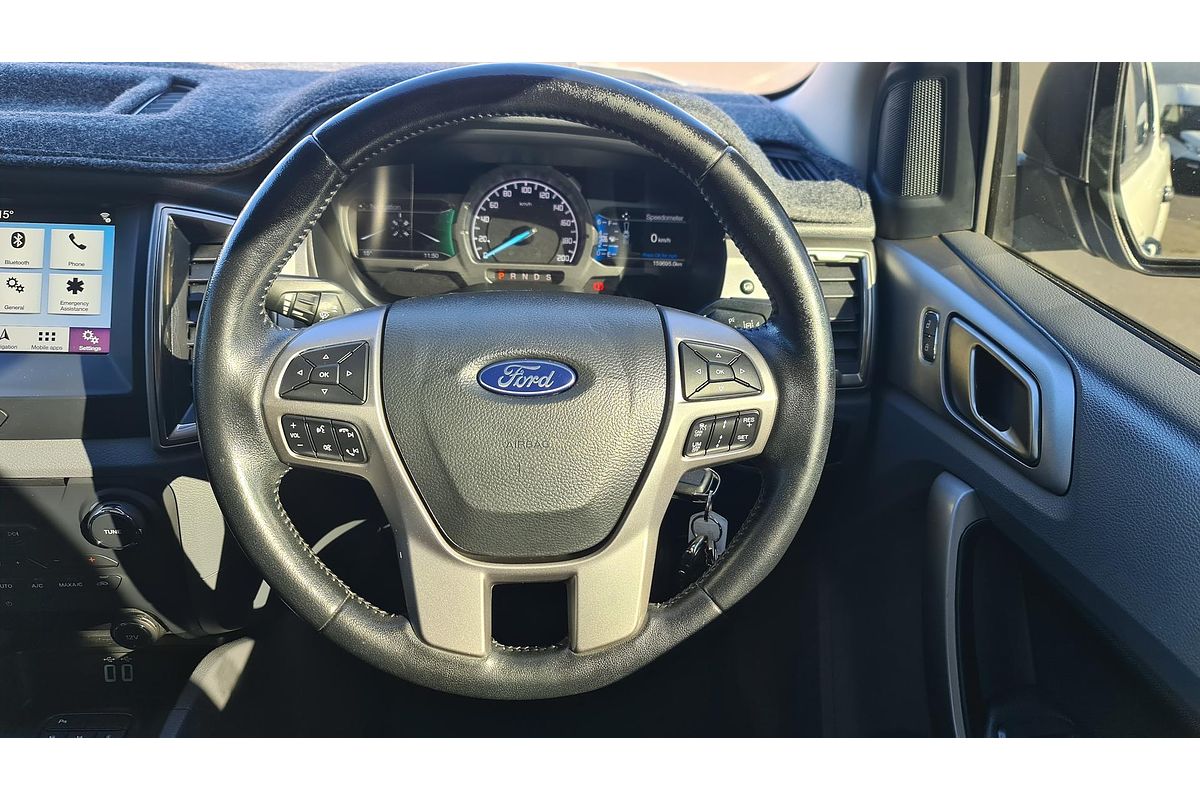 2017 Ford Ranger XLT PX MkII 4X4 L