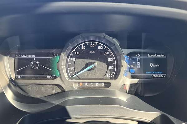 2017 Ford Ranger XLT PX MkII 4X4 L