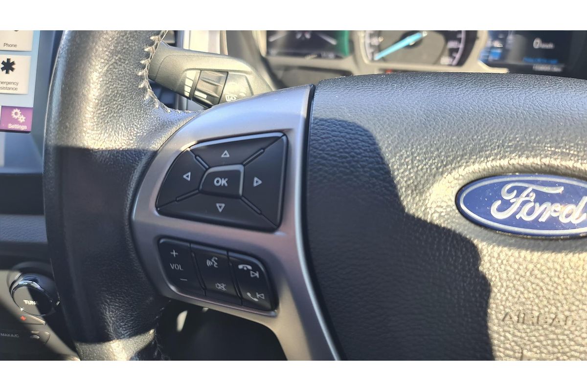 2017 Ford Ranger XLT PX MkII 4X4 L