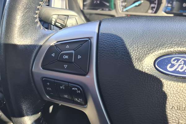 2017 Ford Ranger XLT PX MkII 4X4 L