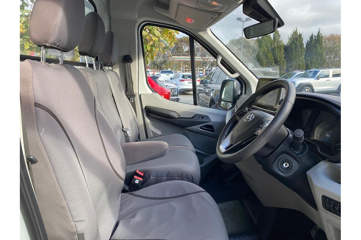 2022 LDV Deliver 9 Rear Wheel Drive