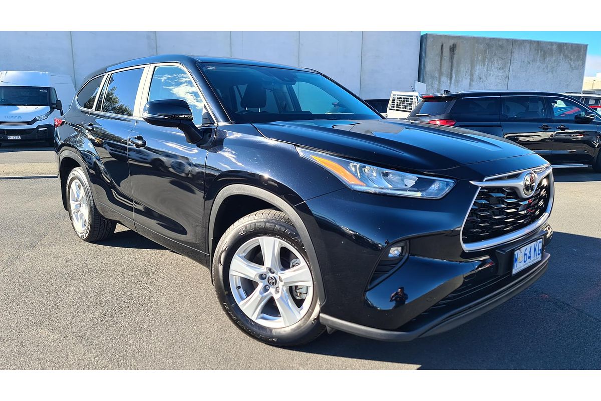 2022 Toyota Kluger GX TXUA70R