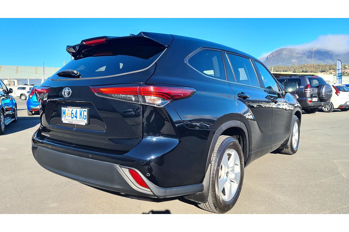 2022 Toyota Kluger GX TXUA70R