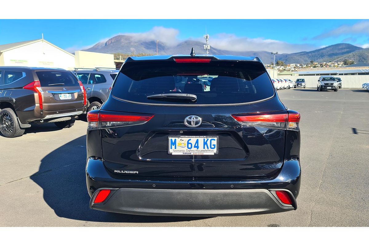 2022 Toyota Kluger GX TXUA70R