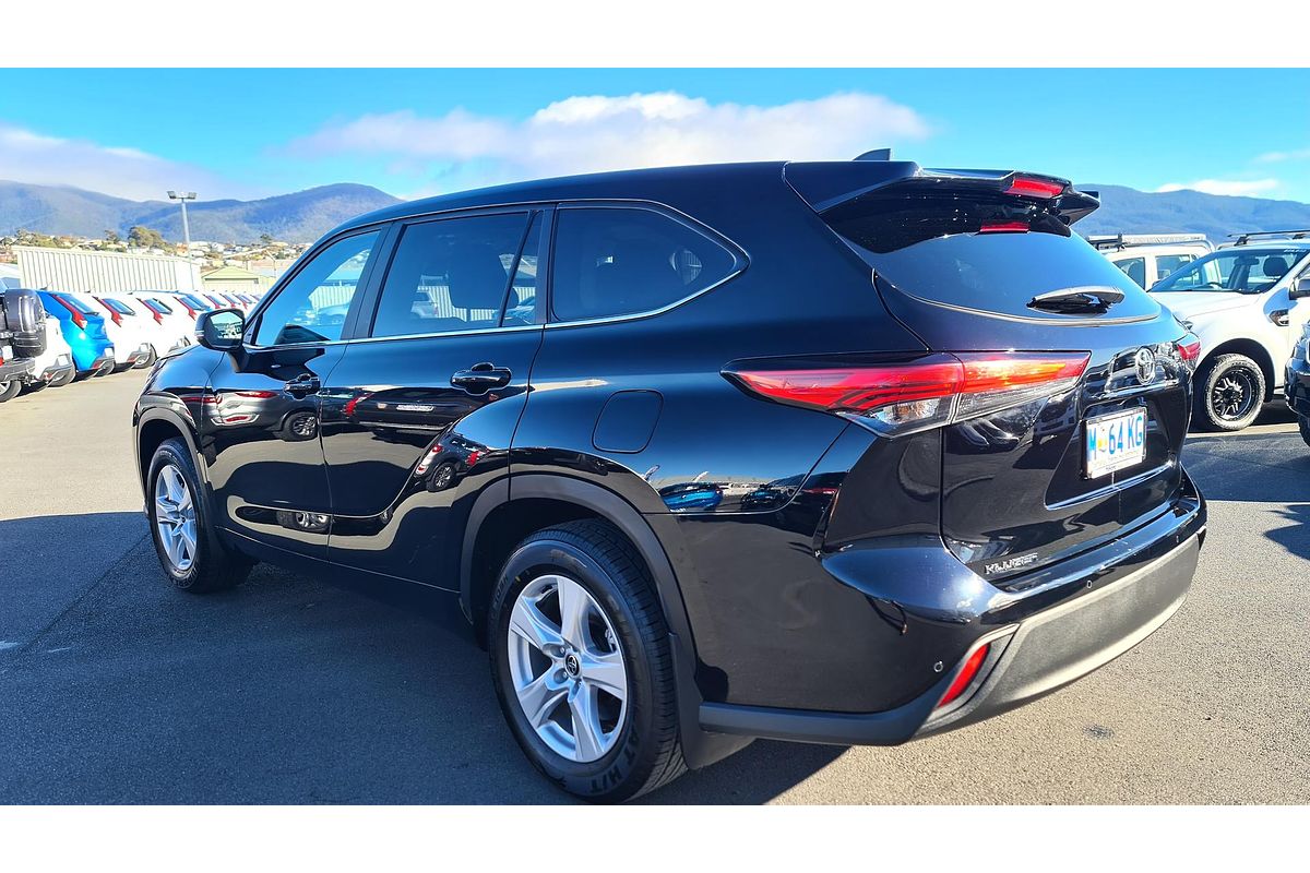 2022 Toyota Kluger GX TXUA70R