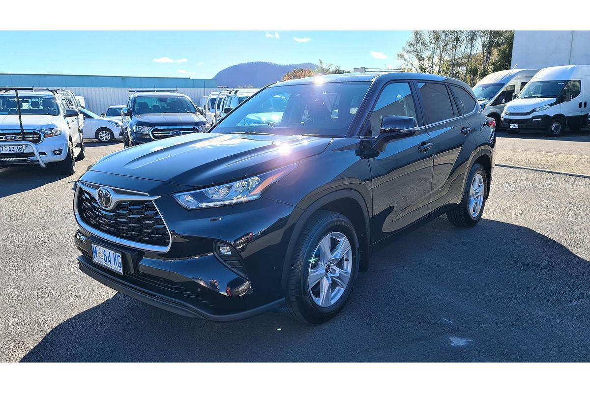 2022 Toyota Kluger GX TXUA70R