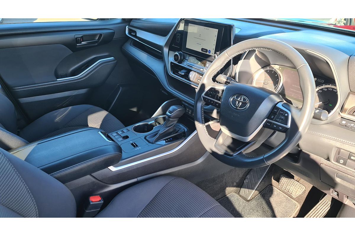 2022 Toyota Kluger GX TXUA70R
