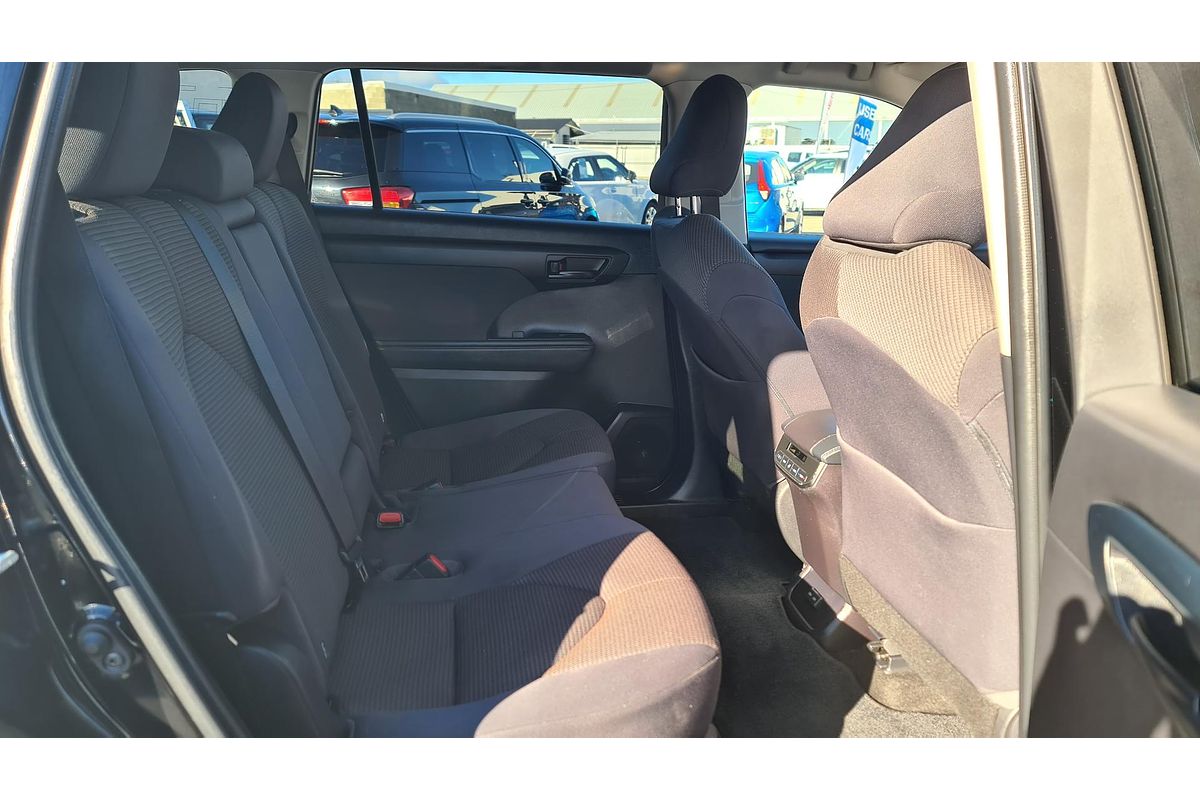 2022 Toyota Kluger GX TXUA70R
