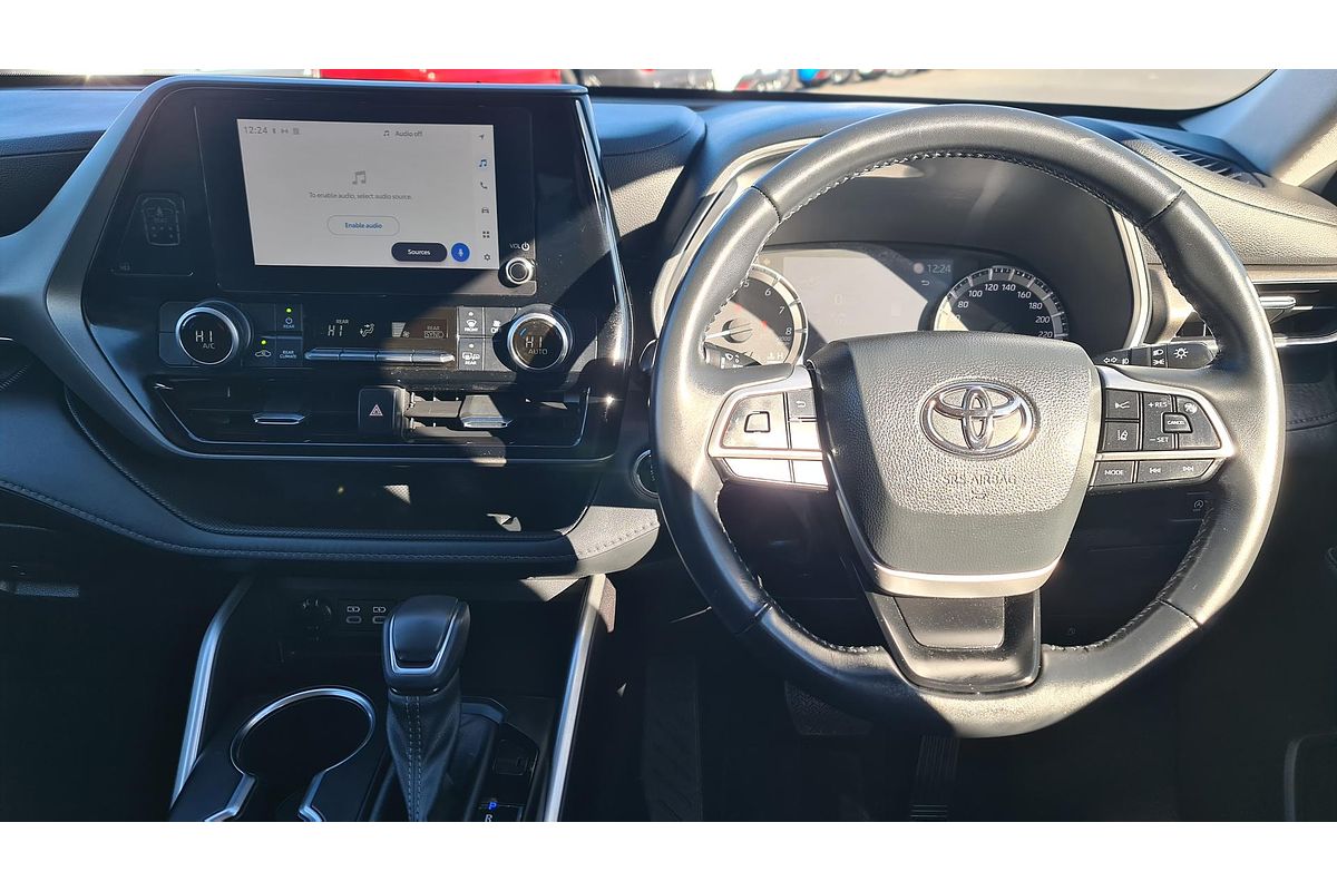 2022 Toyota Kluger GX TXUA70R