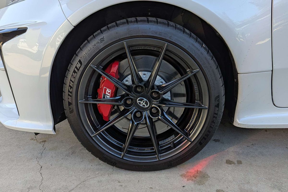 2021 Toyota Yaris GR Rallye GXPA16R