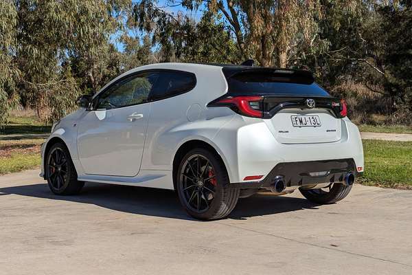 2021 Toyota Yaris GR Rallye GXPA16R