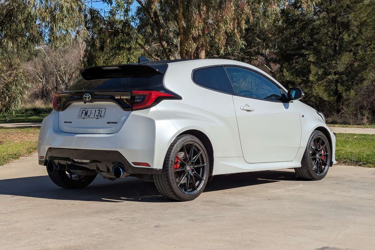 2021 Toyota Yaris GR Rallye GXPA16R