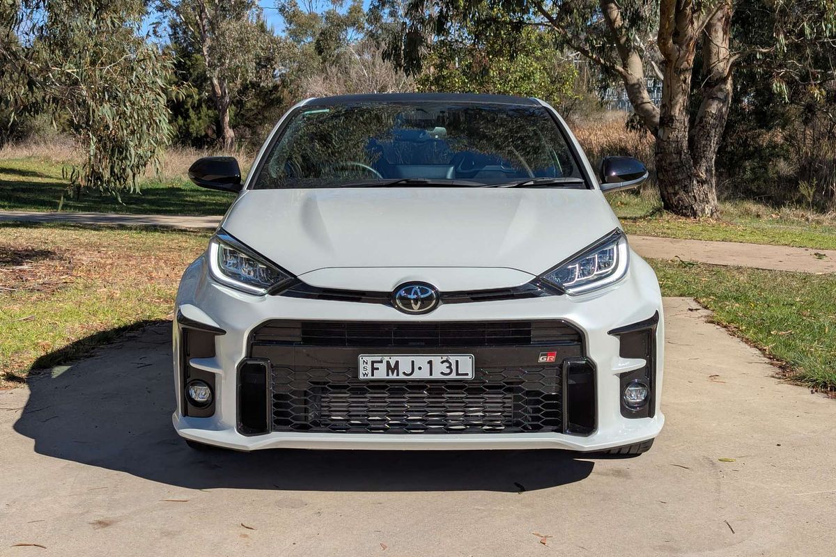 2021 Toyota Yaris GR Rallye GXPA16R
