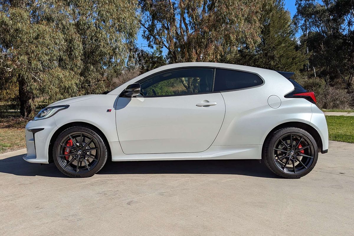 2021 Toyota Yaris GR Rallye GXPA16R