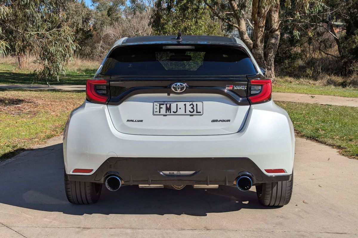 2021 Toyota Yaris GR Rallye GXPA16R