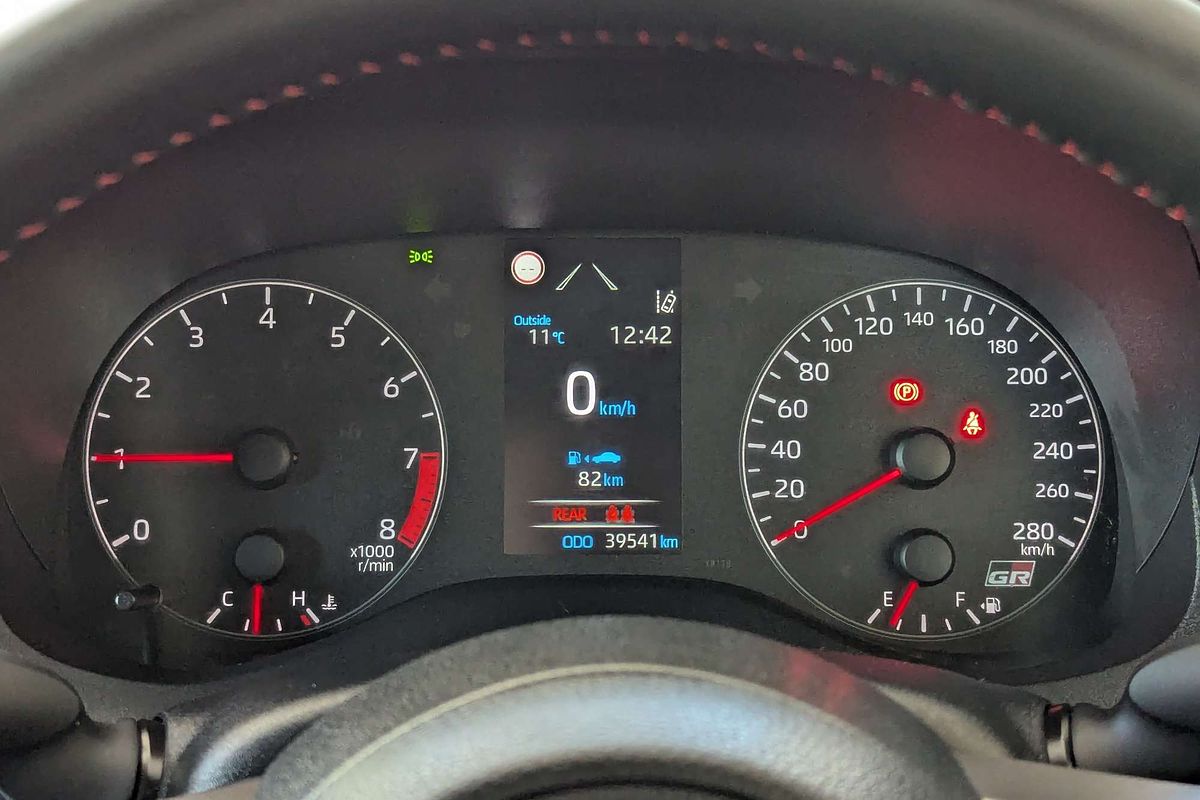 2021 Toyota Yaris GR Rallye GXPA16R