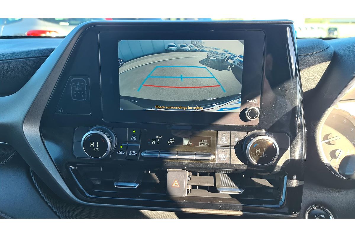2022 Toyota Kluger GX TXUA70R