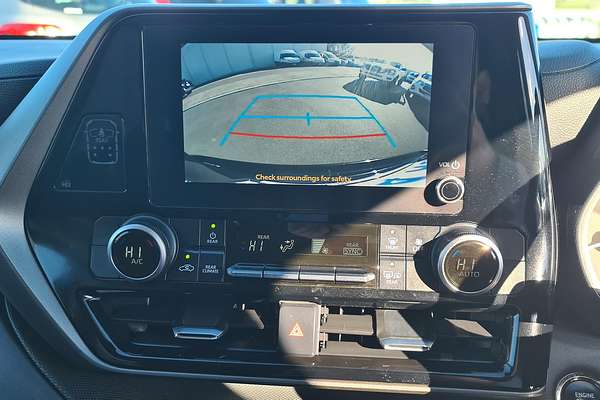 2022 Toyota Kluger GX TXUA70R