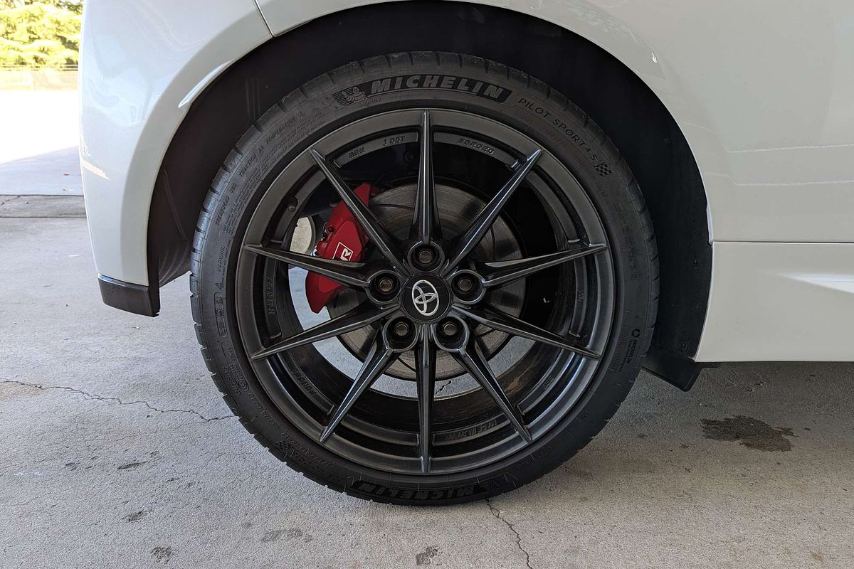 2021 Toyota Yaris GR Rallye GXPA16R