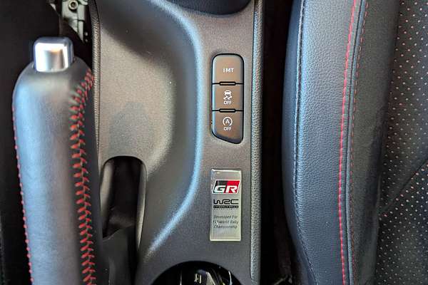 2021 Toyota Yaris GR Rallye GXPA16R