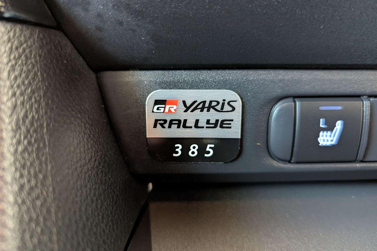 2021 Toyota Yaris GR Rallye GXPA16R