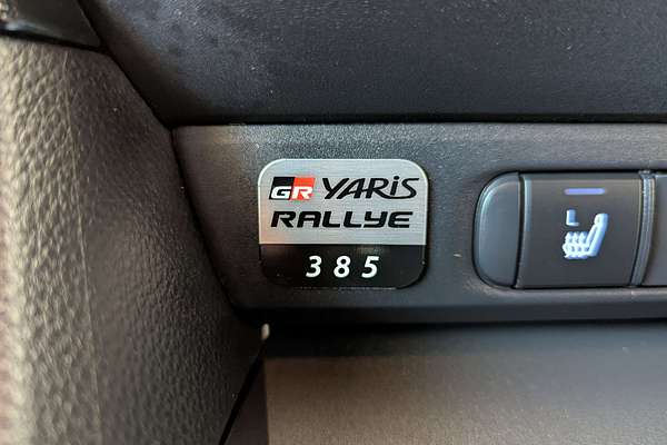 2021 Toyota Yaris GR Rallye GXPA16R